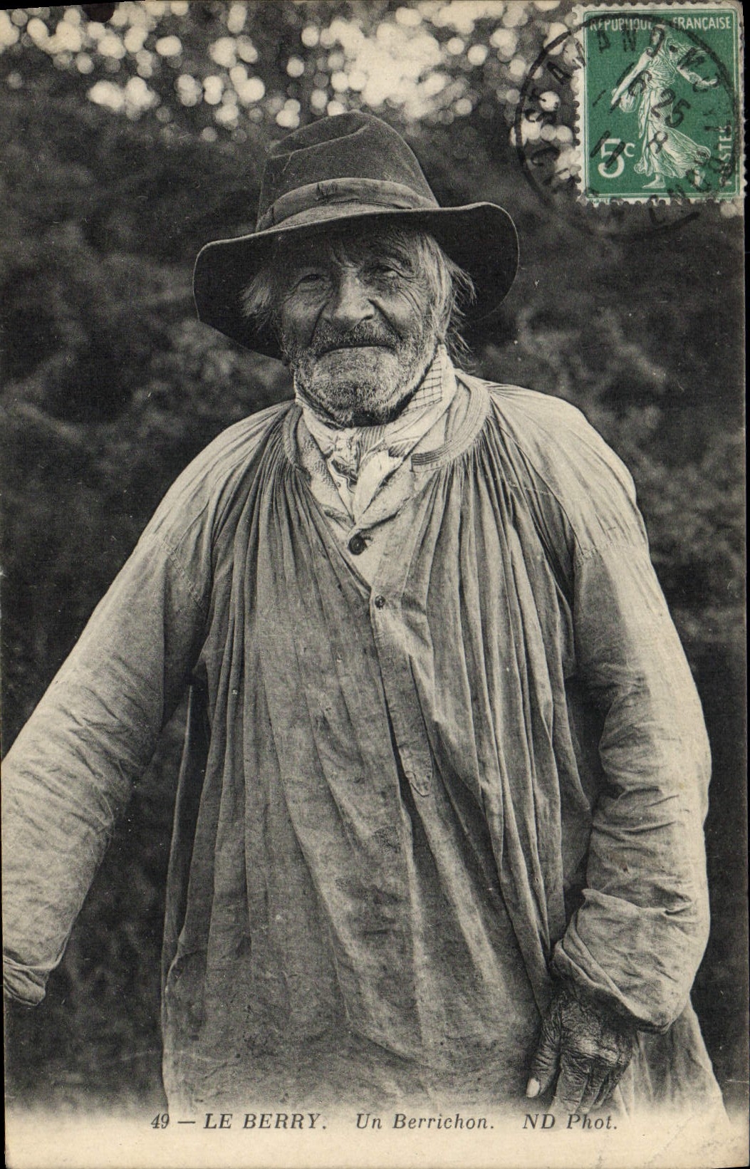 Le Berry — Un Berrichon — ND Phot.