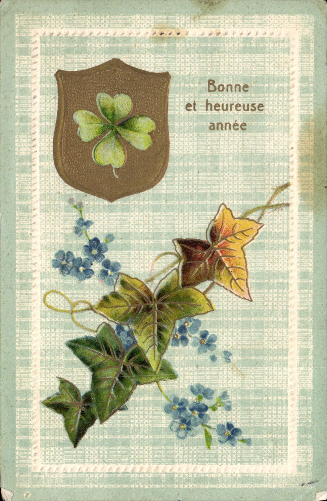CPA Fantaisie Fleurs 