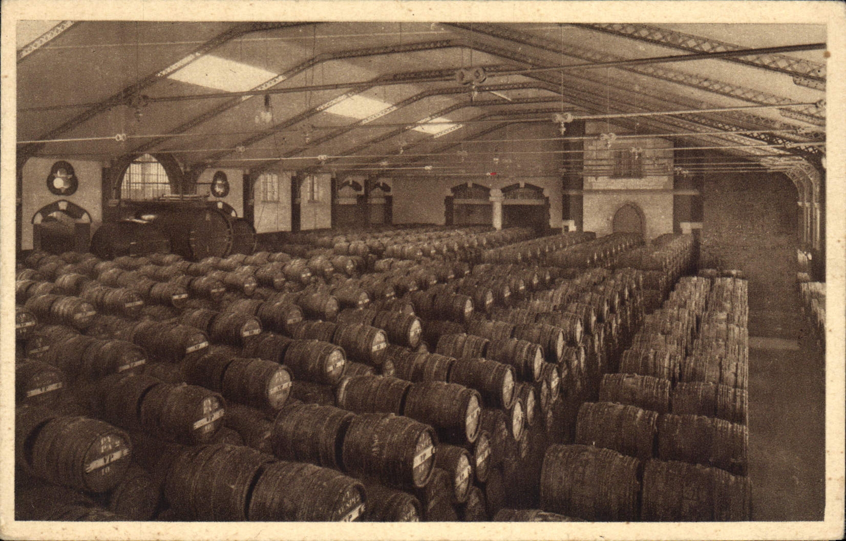 Cellier de Champagne Pommery & Greno à Reims — Collection n°11