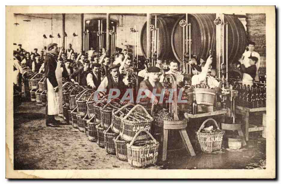 Vendanges et travail du vin — CHAMPAGNE — LL.30 — Paris - Strasbourg
