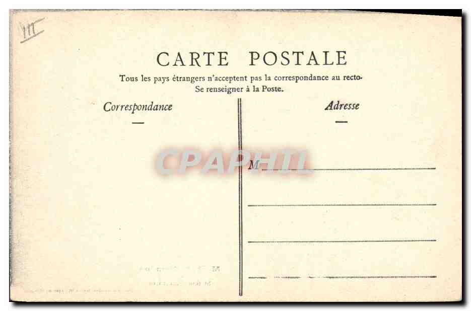 Station d'Électricité — Mott & Chandon — Phot. Ém. Choque, Imp. Édit., Épernay (Déposé) — Verso