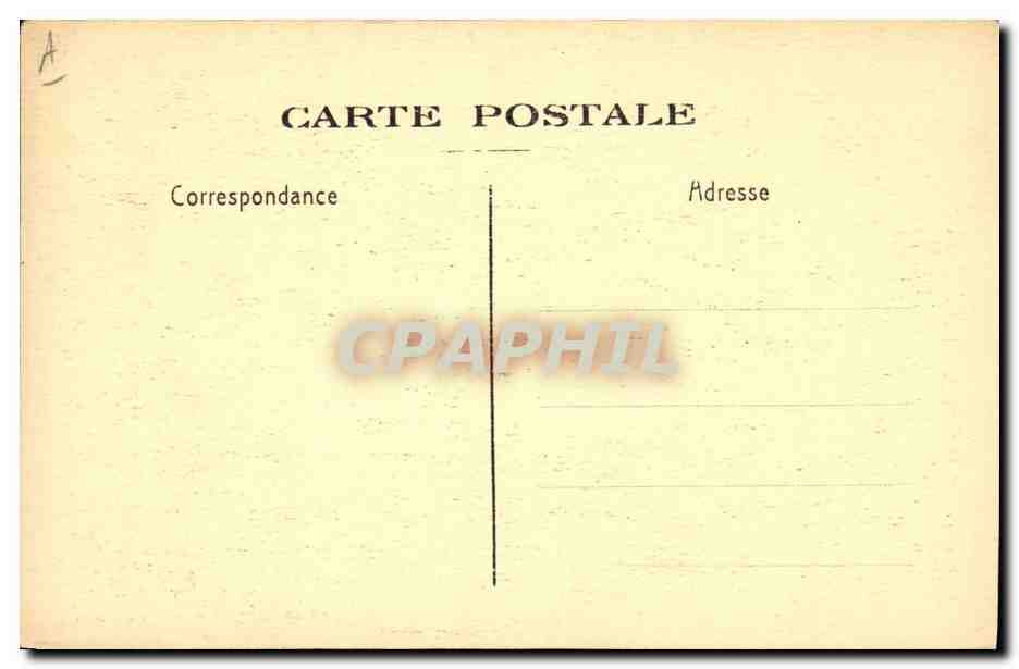 Champagne.G.H. MUMM & C°, Société Vinicole de Champagne, Succr — L'Emballage — J. BLOUMINE, phot. - Reims — Verso