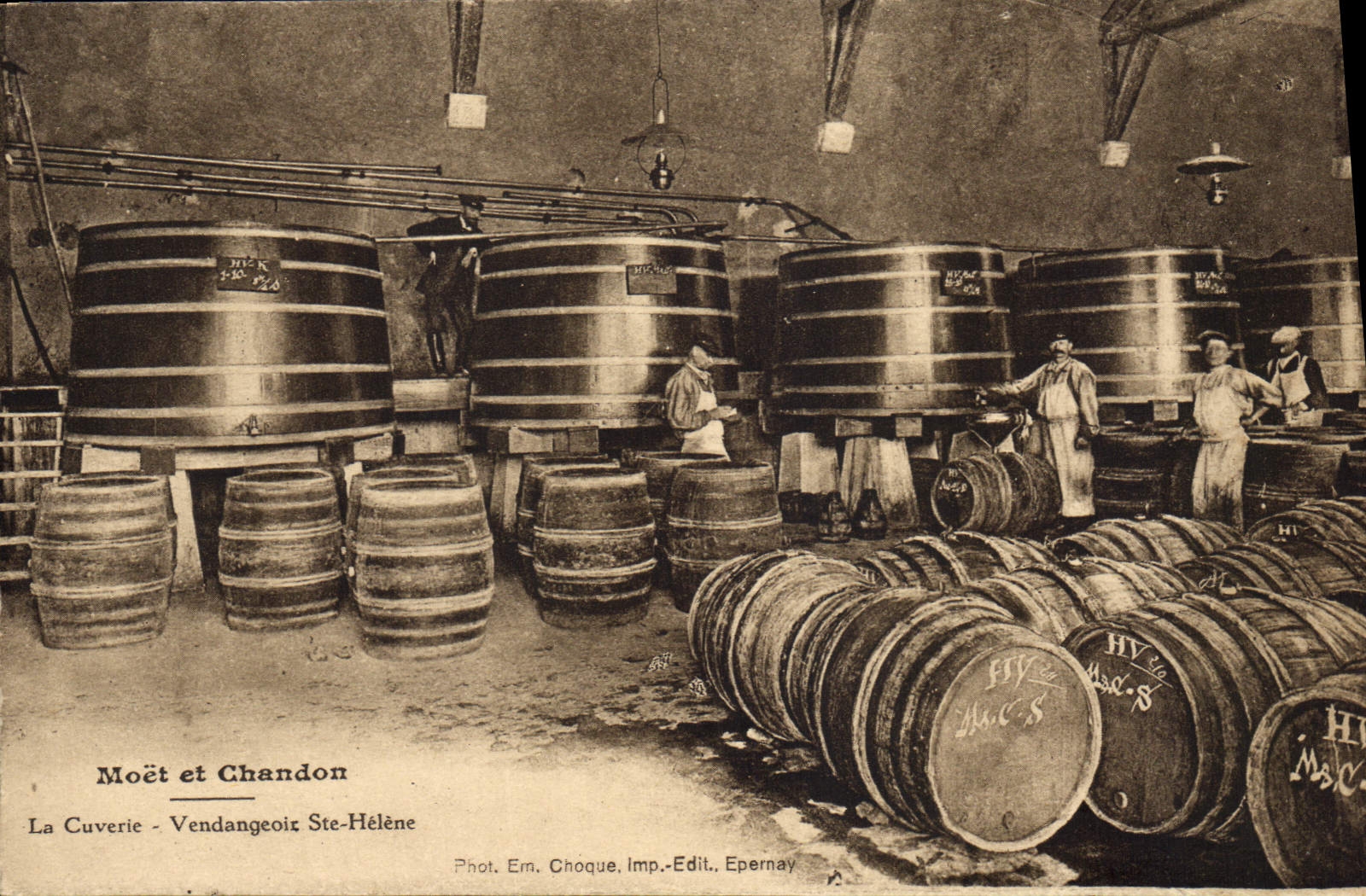 La Cuverie - Vendangeoir Ste-Hélène — Moët et Chandon, Epernay