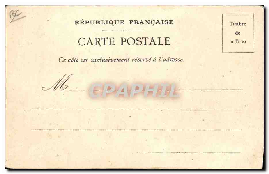 CPA Publicite Vin Desiles Maison de Moliere Vieux Paris Delan La Vivandiere  — Rückseite