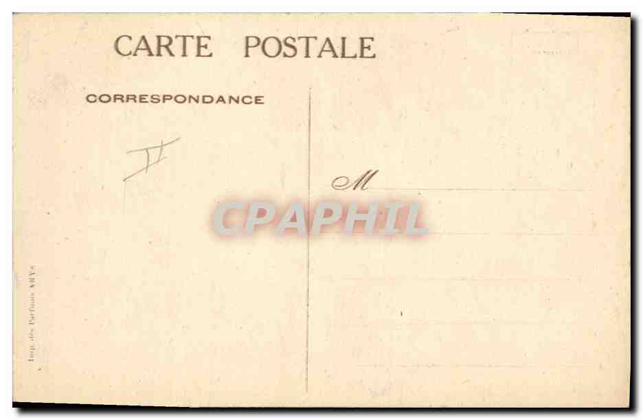 CPA Publicite Creme Teindelys Ange Femme — Rückseite