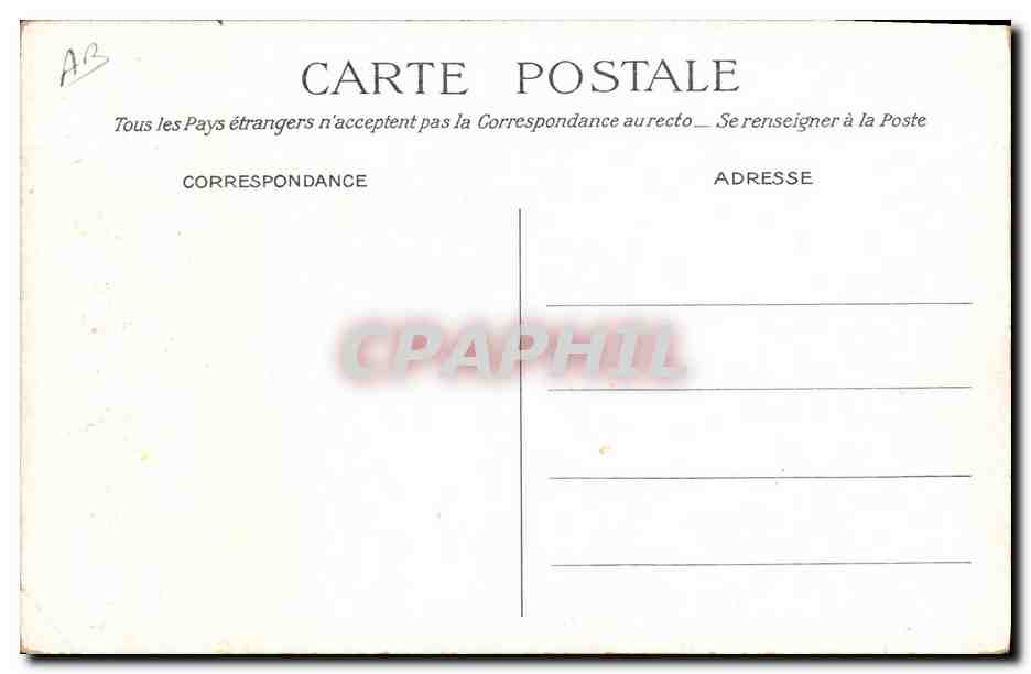 CPA Publicite Byrrh Vin tonique Chasseurs a cheval Militaria le vaguemestre  — Rückseite