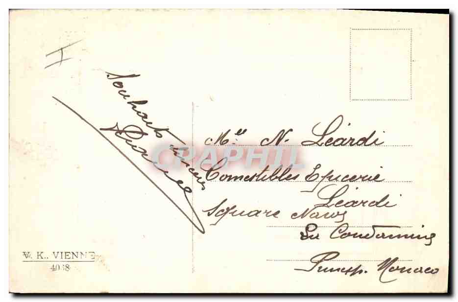 CPA Fantaisie Illustrateur Femmes Paques  — Rückseite