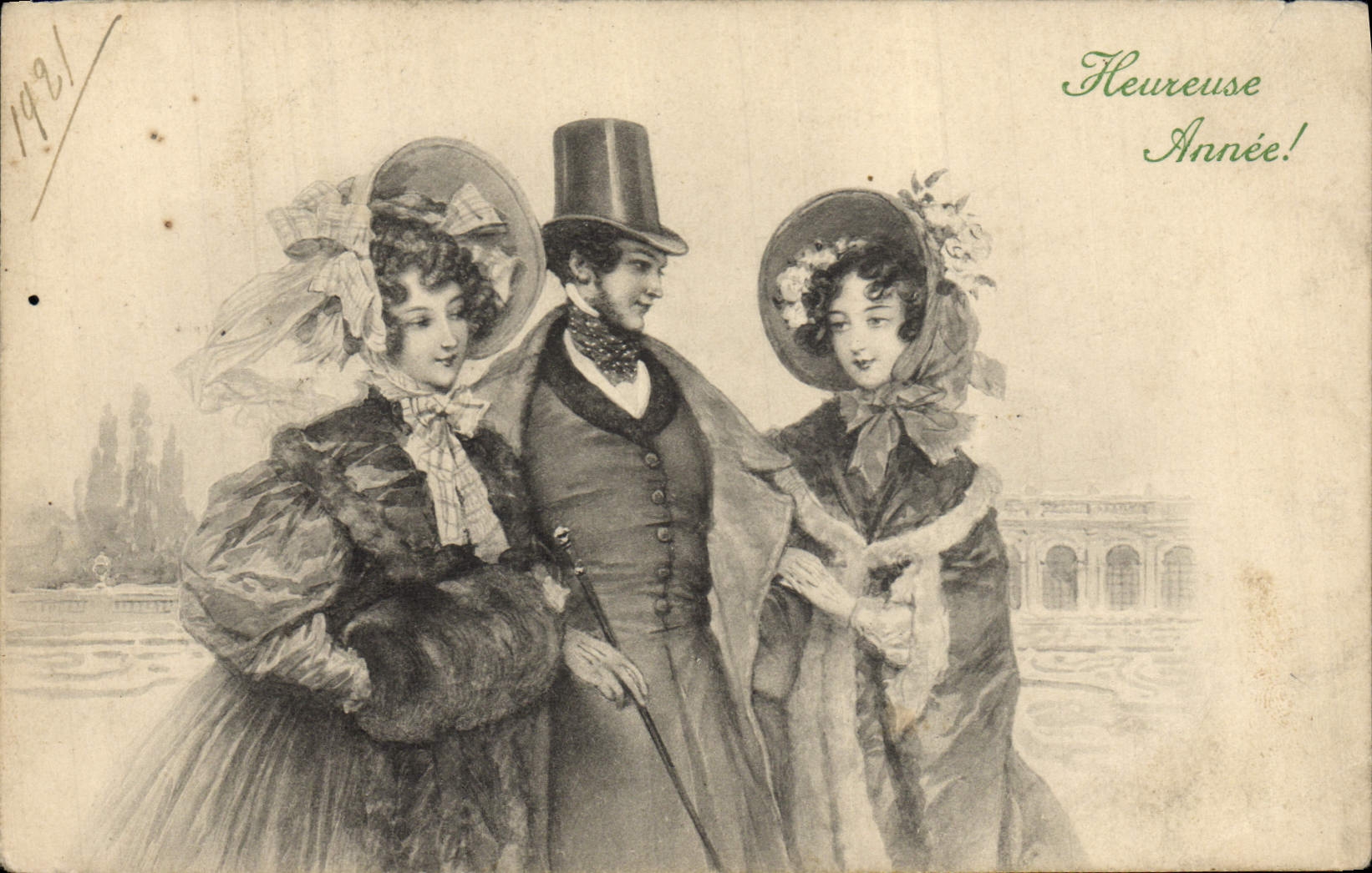 CPA Fantaisie Illustrateur Femmes 