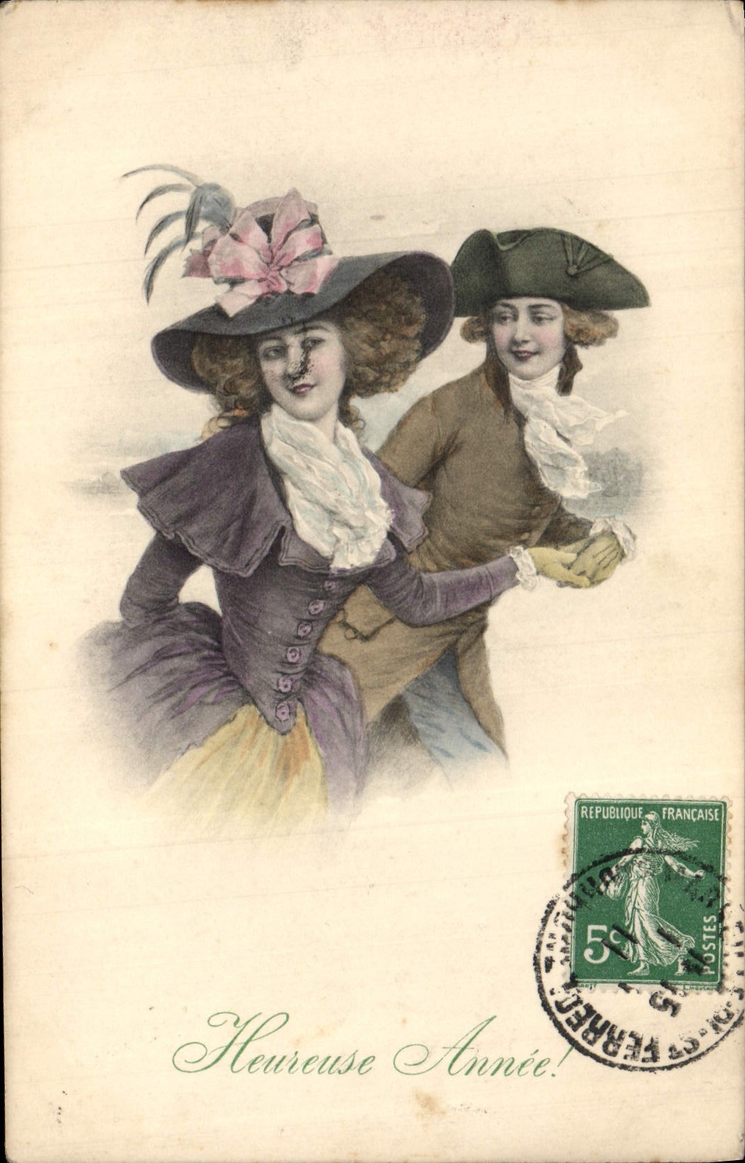 CPA Fantaisie Illustrateur Femme 