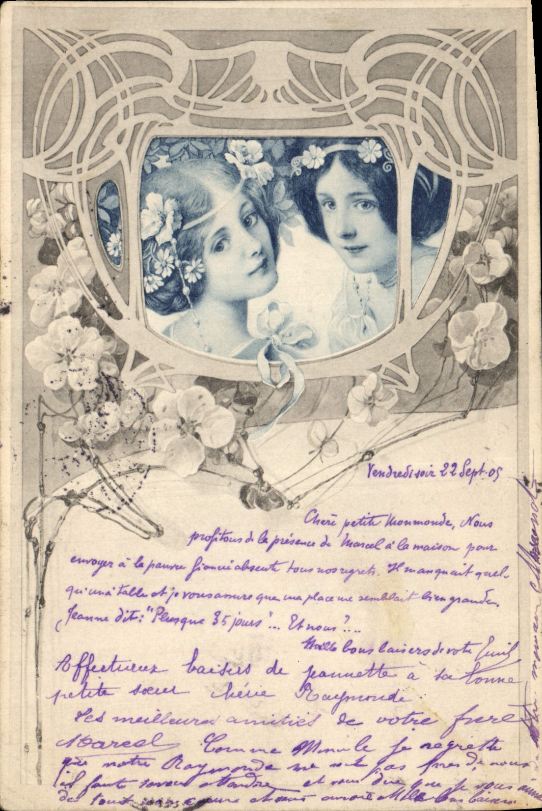 CPA Fantaisie Illustrateur Femmes 
