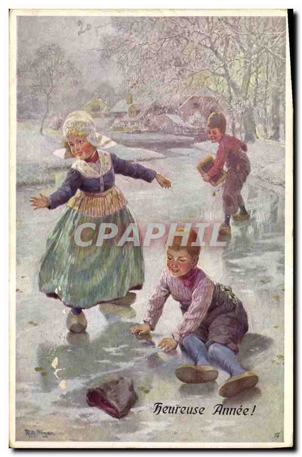 CPA Fantaisie Illustrateur Enfants