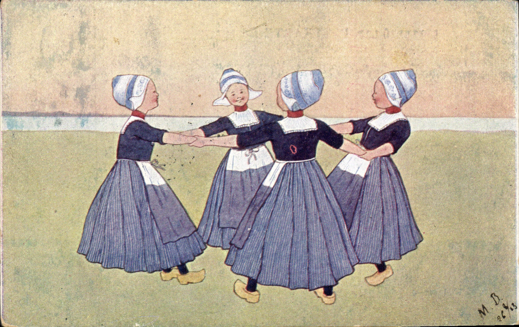 CPA Fantaisie Illustrateur Enfants 