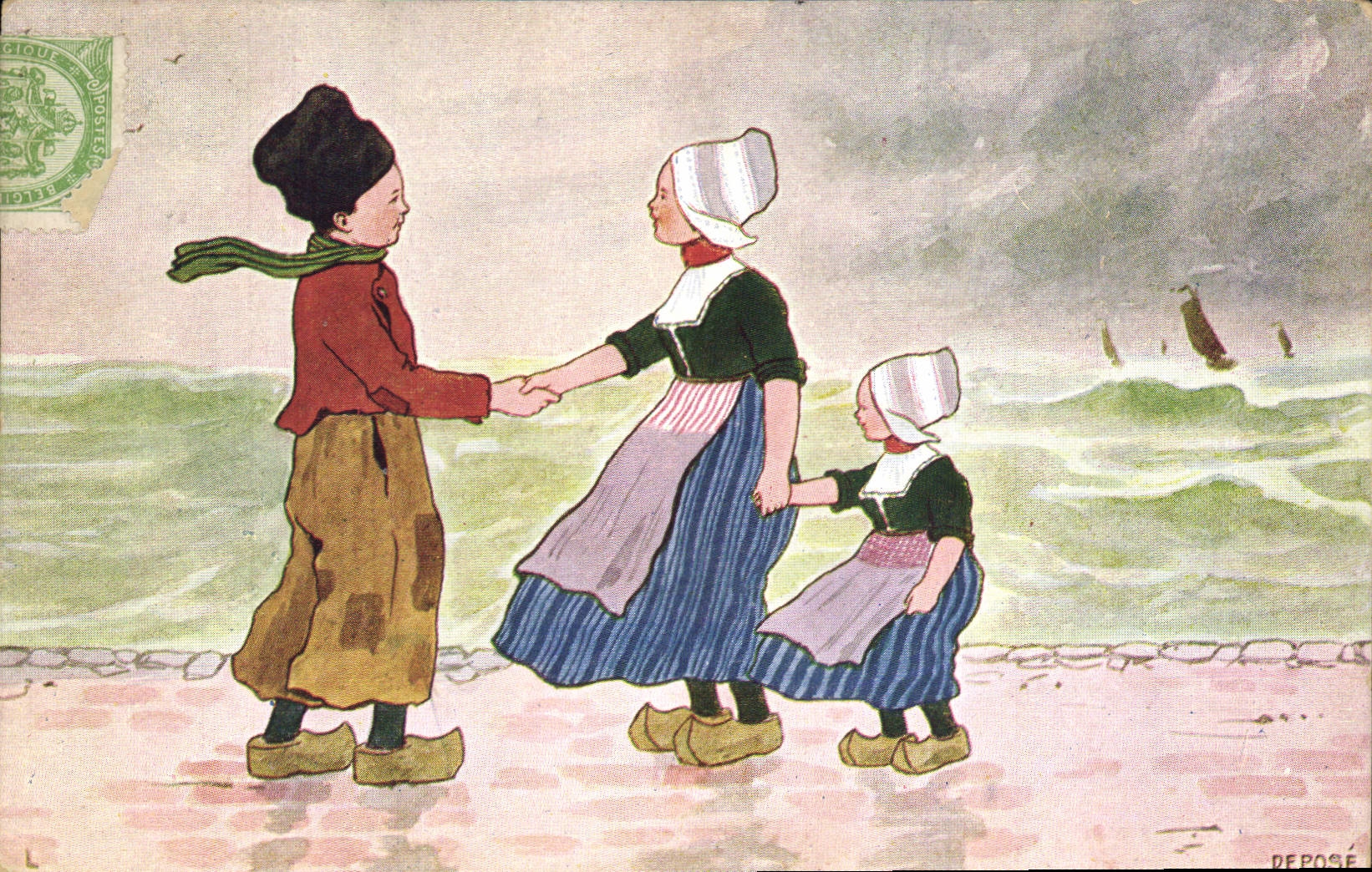 CPA Fantaisie Illustrateur Enfants 