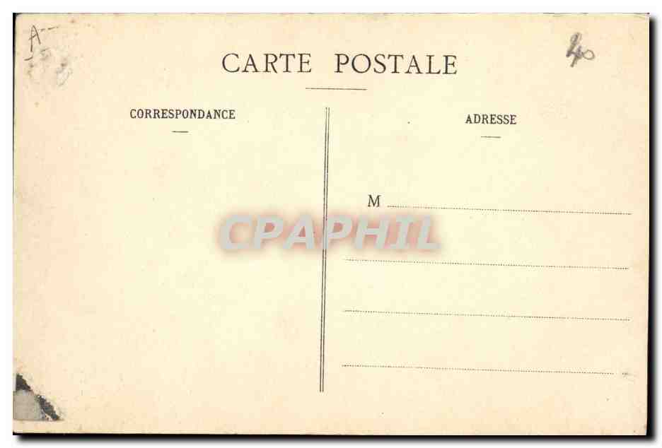CPA Fantaisie Illustrateur Xavier Sager Au Quartier Latin Etudiant Felles  — Rückseite