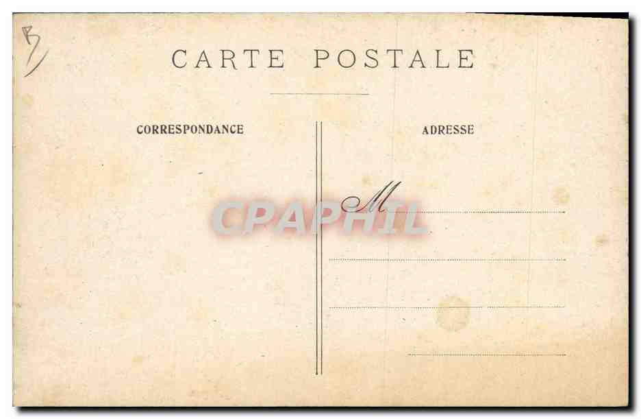 CPA Fantaisie Illustrateur Stein Paris La Rue de la Paix — Rückseite