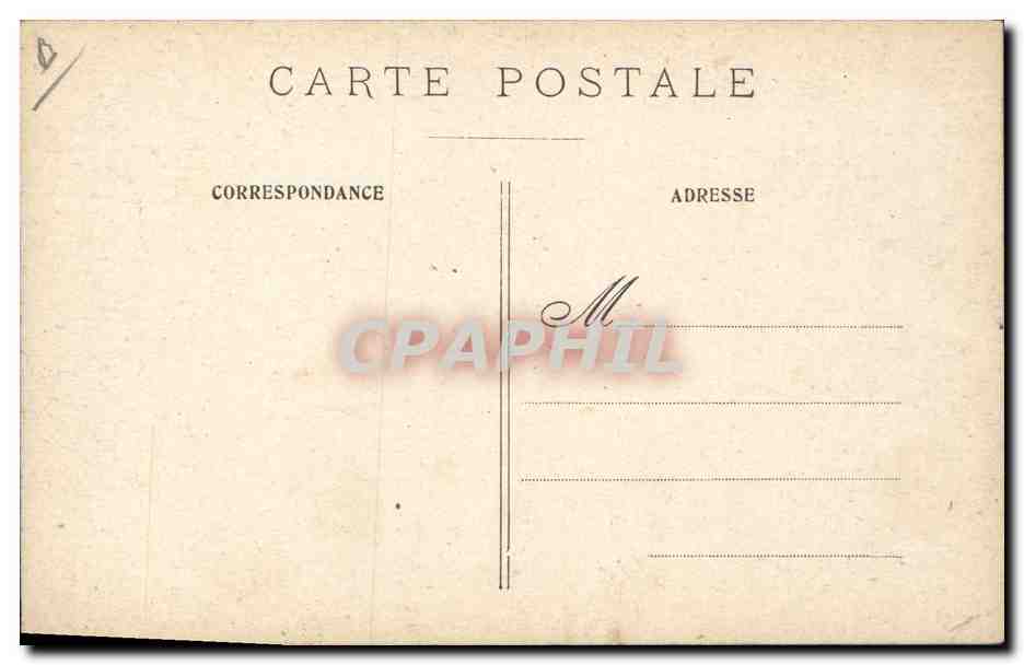 París — El Arco de Triunfo de la Estrella — editor no identificado, n. de serie 6 — Reverso