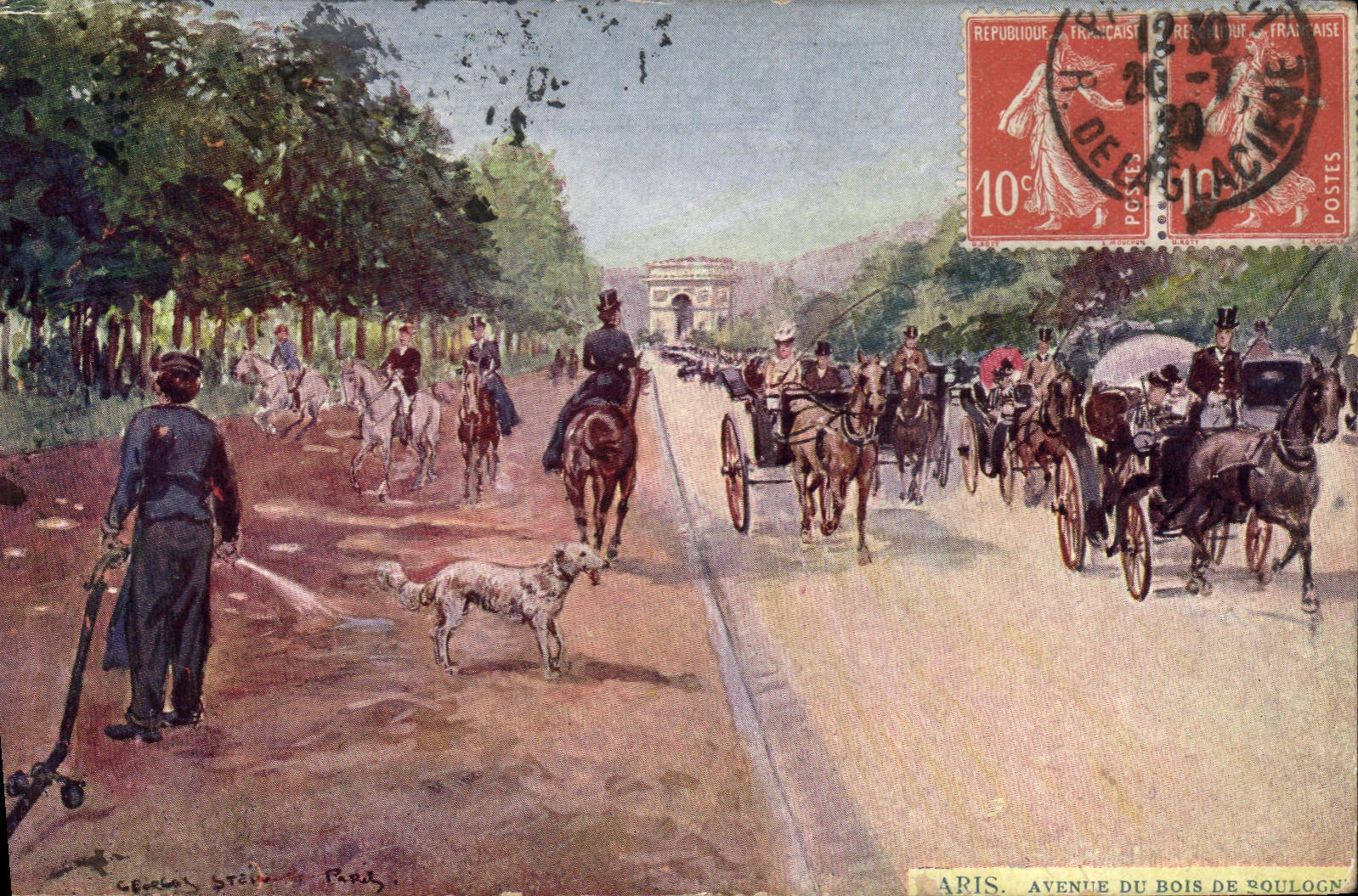 Avenue du Bois de Boulogne — Paris — Gérald Stéven, Paris