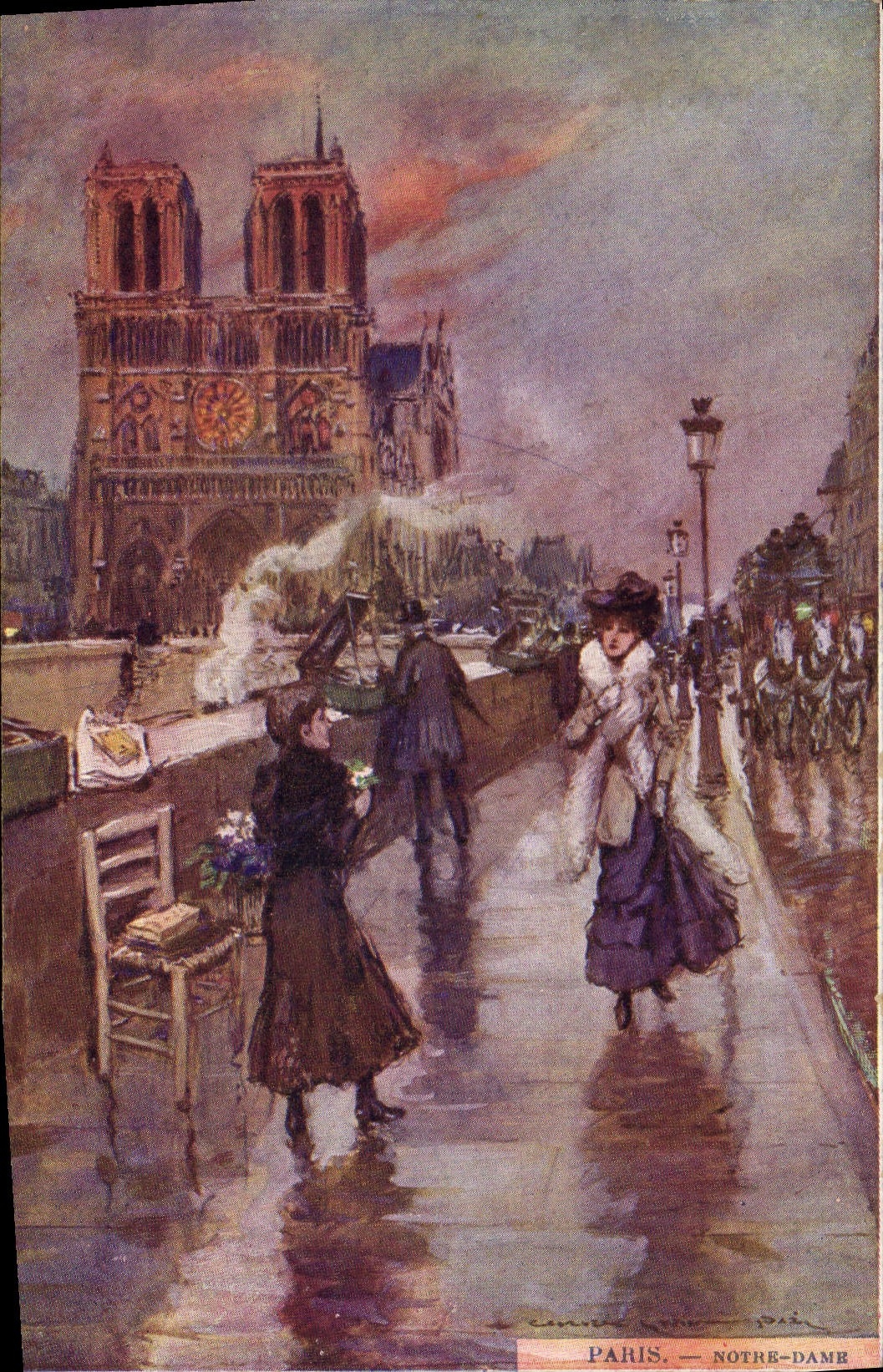 Paris — Notre-Dame — C. P. P. P. — Série 1900