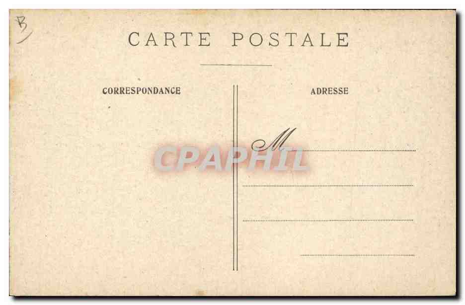 Paris — Notre-Dame — C. P. P. P. — Série 1900 — Achterkant