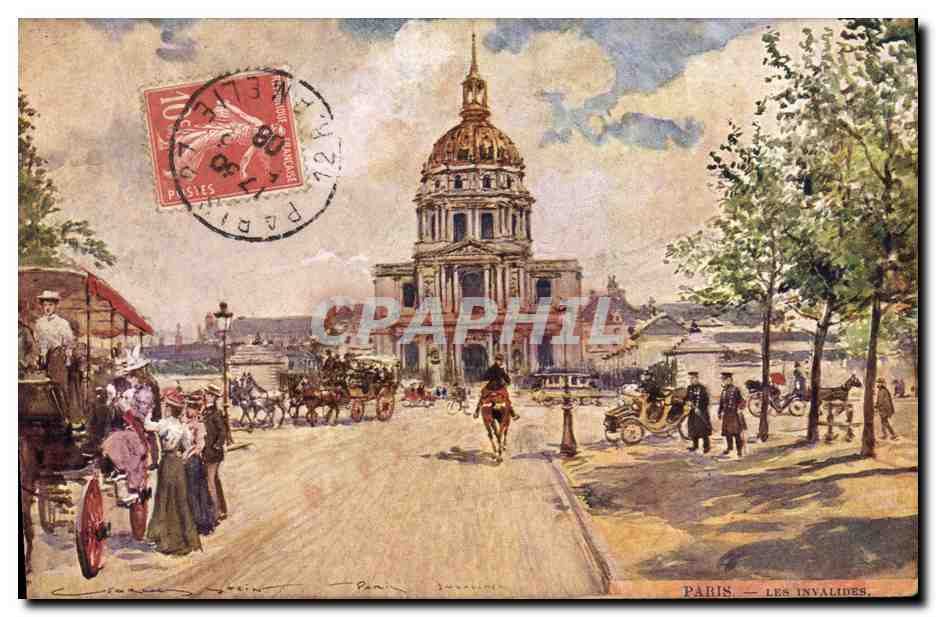PARIS — LES INVALIDES — Éditeur : Jeanne Jolivet, Paris