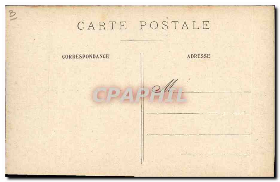 Vue de Paris — Avenue de l'Arche de Triomphe — Éditeur non identifié — Rückseite