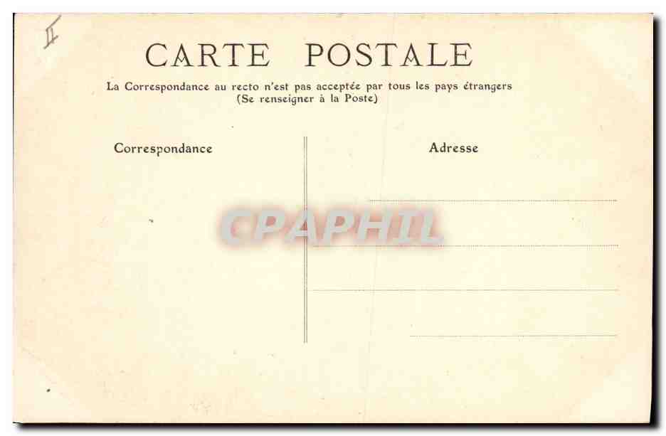 CPA Phare de Cordouan Environs de Royan — Rückseite