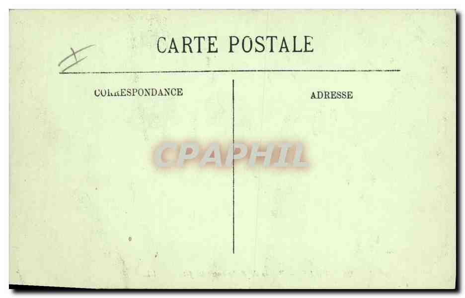 CPA Phare Trouville Deauville Bateau de peche entre les jetees  — Rückseite