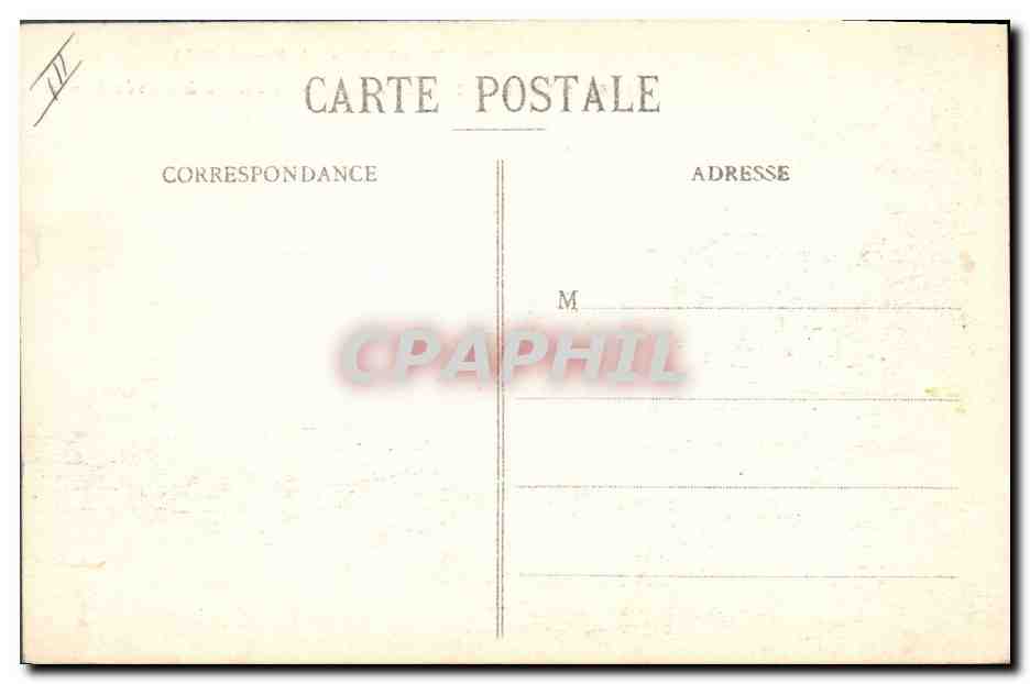CPA Phare Saint Brieuc Legue Le phare a maree basse Enfants — Rückseite