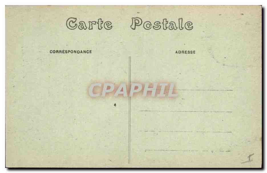 CPA Phare Dieppe Le phare un jour de tempete — Rückseite