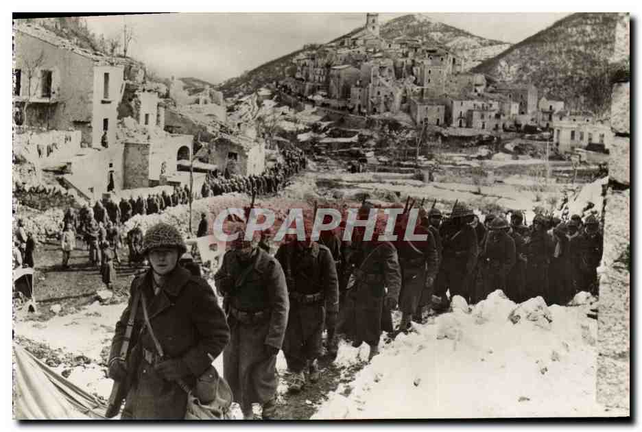 Tirailleurs italiens — De Tunis à Sienne — Italie