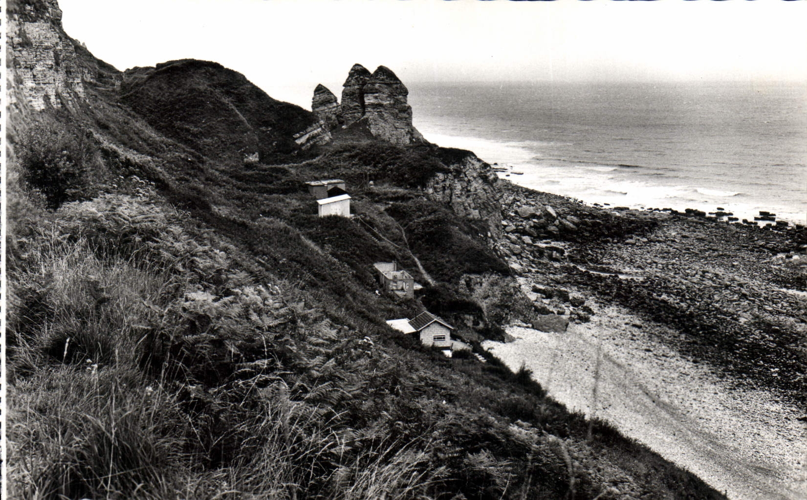 CPM Militaria Longues sur Mer Le chaos