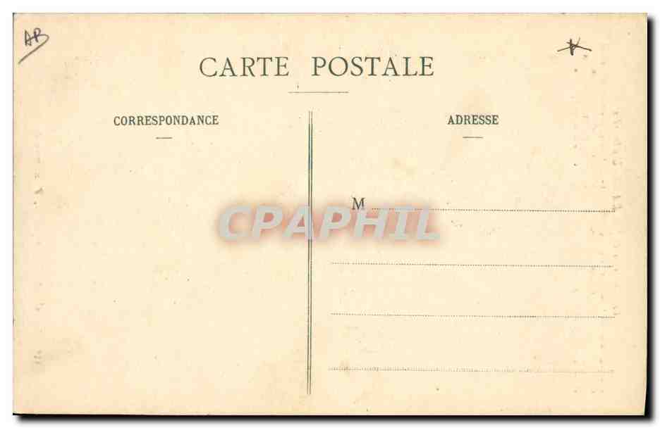 CPA Folklore Les chansons de Jean Rameau illustrees La Gente Francoise Faseuse de dentelle — Verso