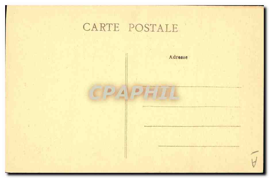 CPA Folklore Au Pays du Berry L'embarras du choix — Verso