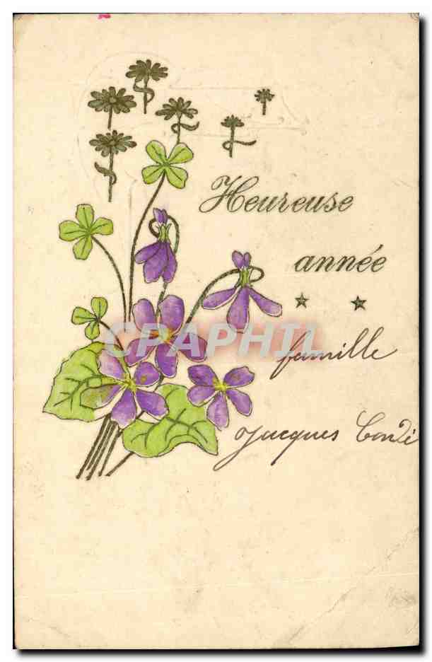 CPA Fantaisie Fleurs 