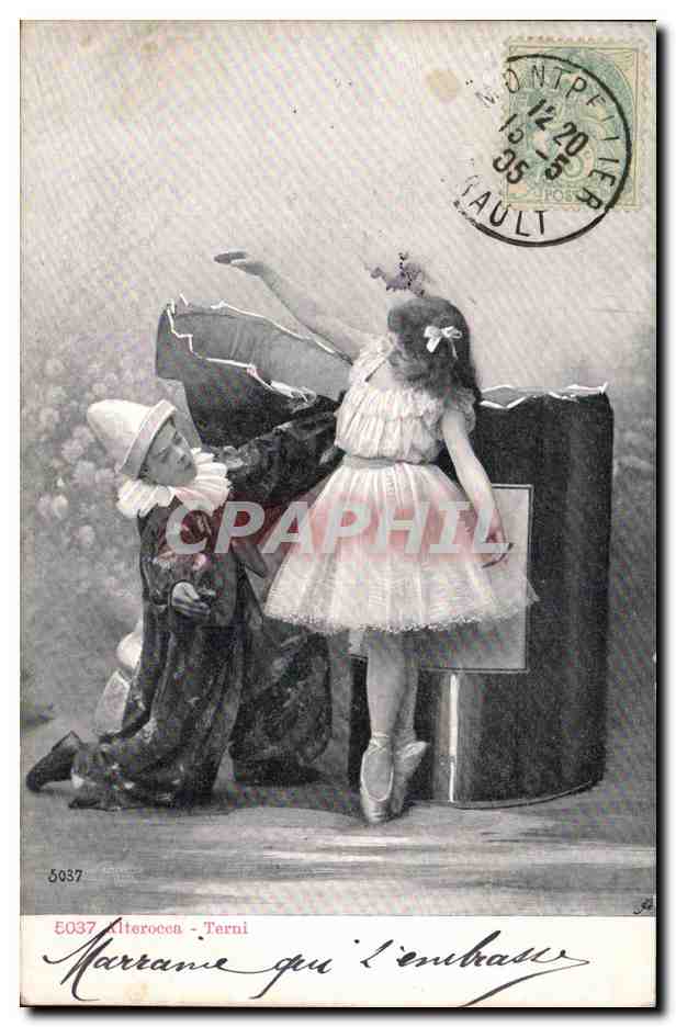 CPA Fantaisie Enfant Champagne 