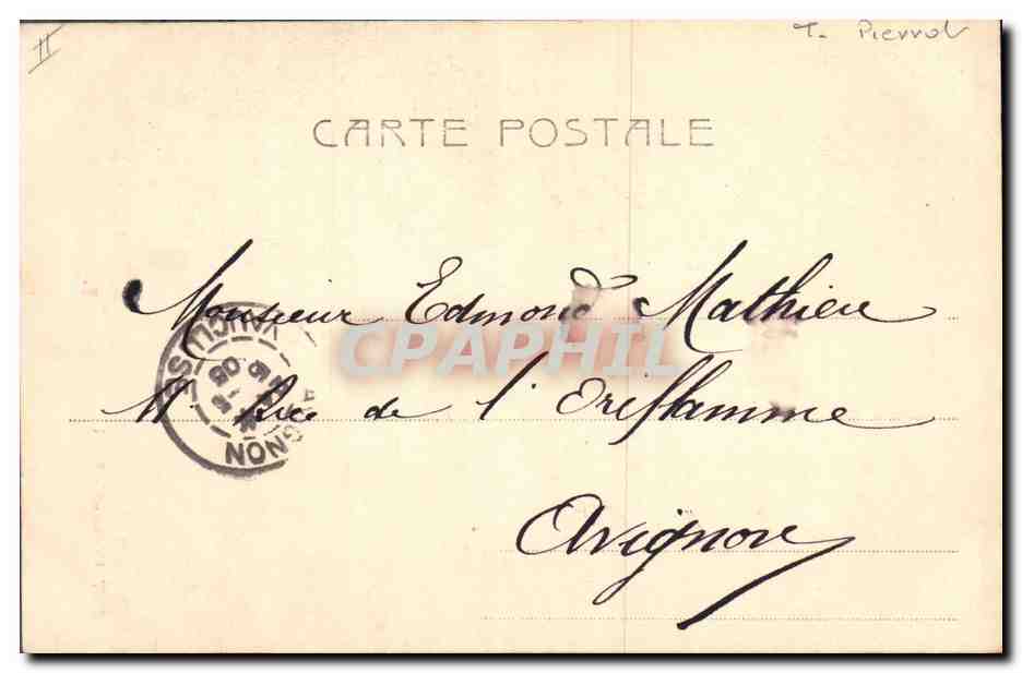 CPA Fantaisie Enfant Champagne  — Rückseite