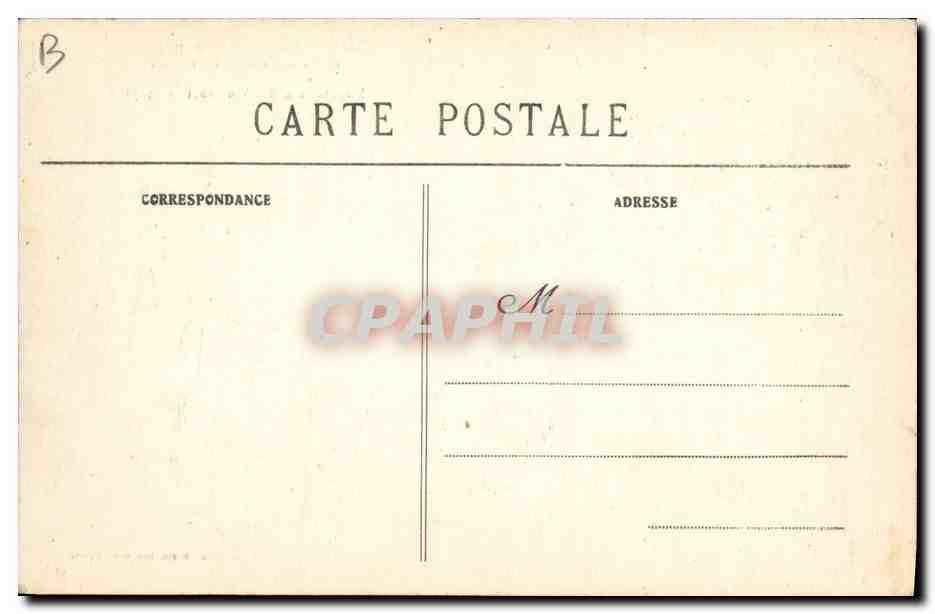 CPA Folklore Vin Vendange Champagne Moet & Chandon Manutention des vins en futs — Rückseite