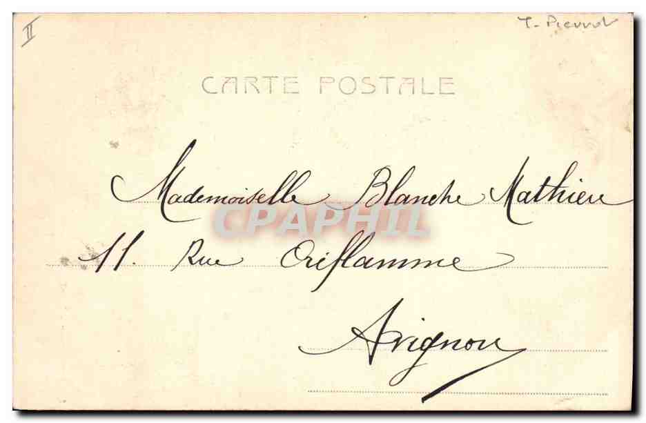 CPA Fantaisie Enfants Champagne  — Back