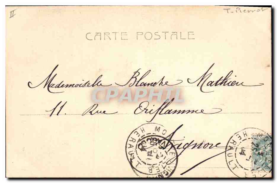 CPA Fantaisie Enfant Champagne Pommery — Back
