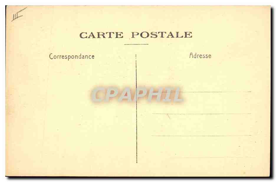 CPA Folklore Vin Vendange Champagne Mumm Les celliers — Rückseite