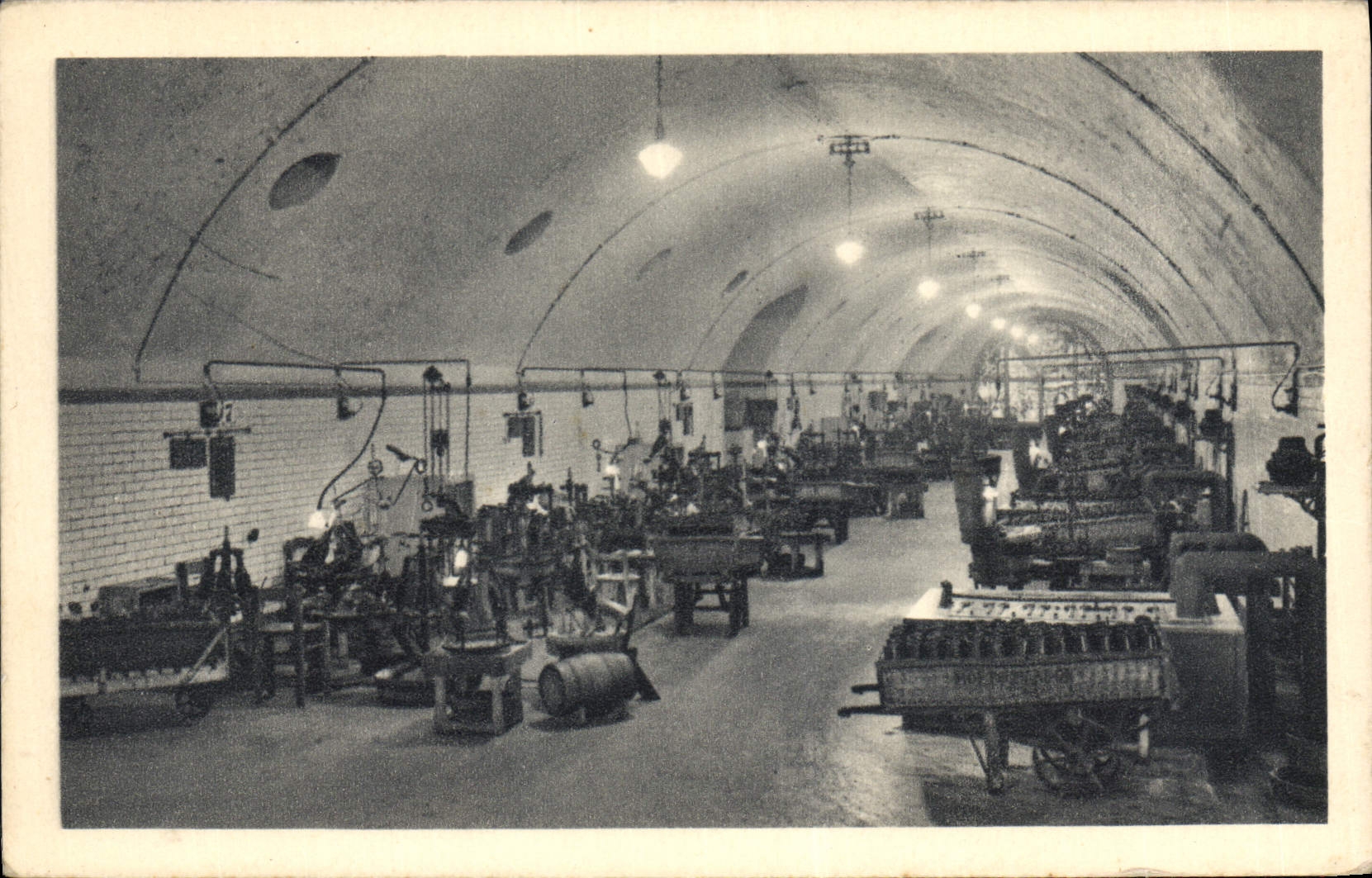 Chantiers de dégorgement — Moët & Chandon, Cachan (Seine)