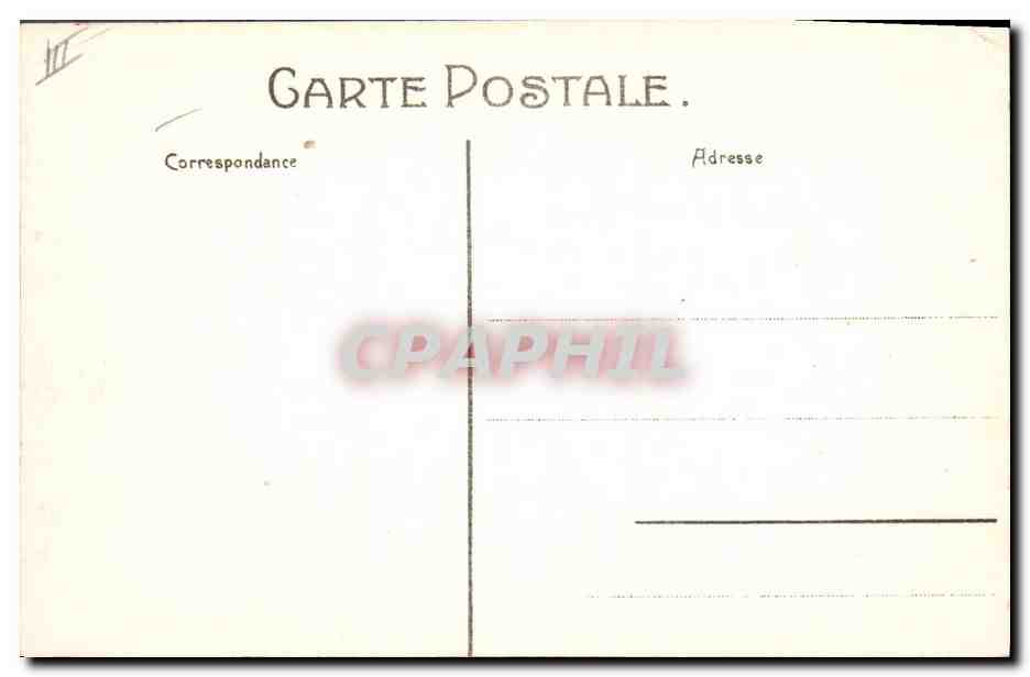 CPA Folklore Vin Vendange Champagne Exposition de Bruxelles 1910 Pavillon Moet & Chandon Moines Pressurage en 1710 — Rückseite