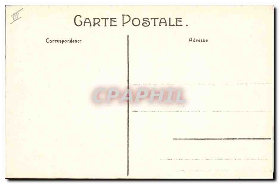 Pressurage en 1710 — Moines — Pavillon Moët et Chandon, Exposition de Bruxelles 1910 — Rückseite