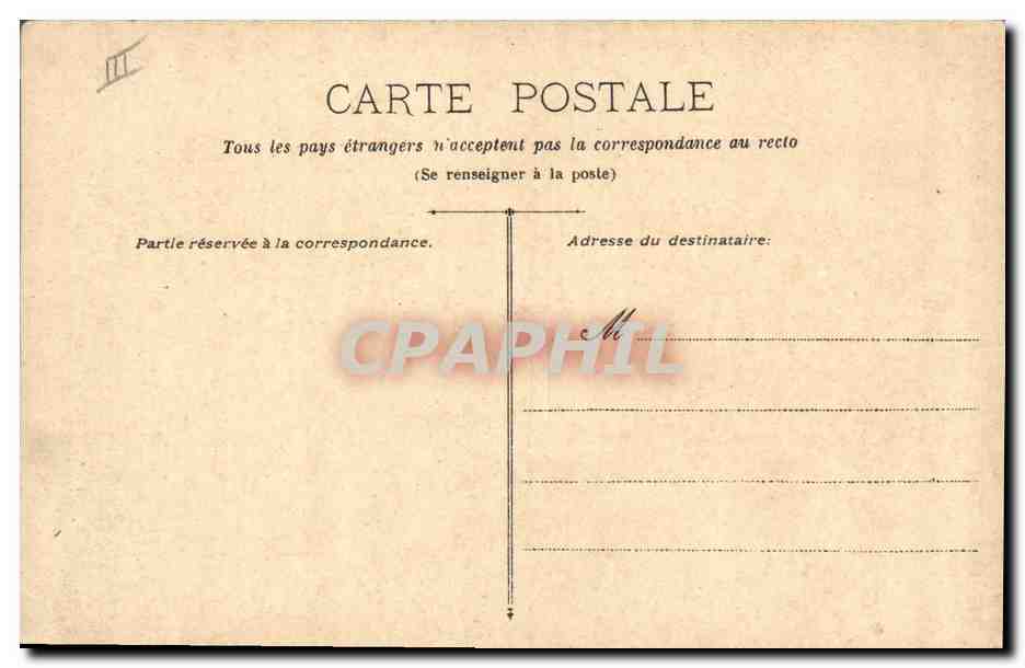 CPA Publicite Chicoree Moka Leroux Bateau de peche — Verso