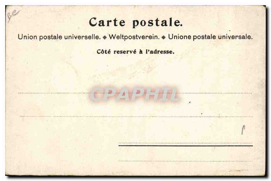CPA Publicite Roulez tambourds ! Chocolat Suchard Militaria — Rückseite