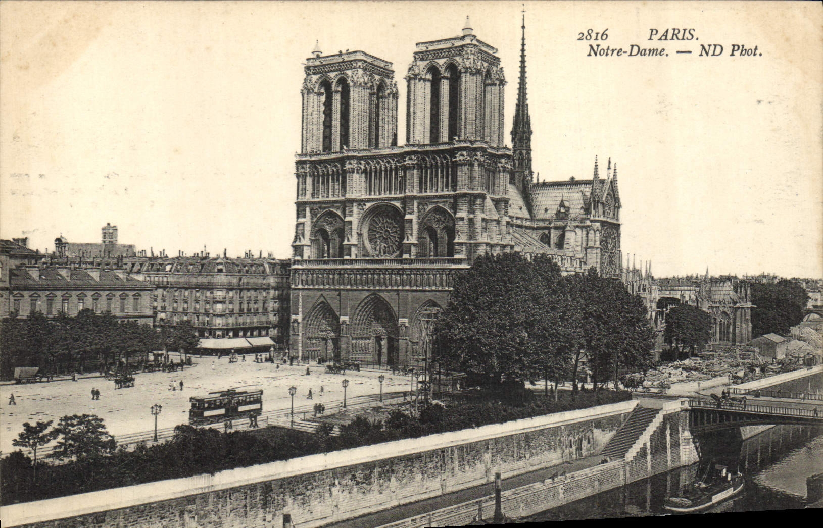 CPA Publicite Neo laxatif Chapotot Rue Championnet Paris Medecin Docteur Paris Notre Dame