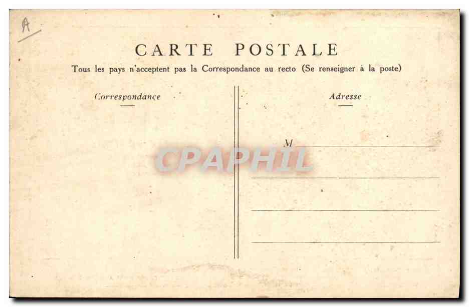 Sous-lieutenant et jeune femme — dialogue humoristique — éditeur non identifié — Verso