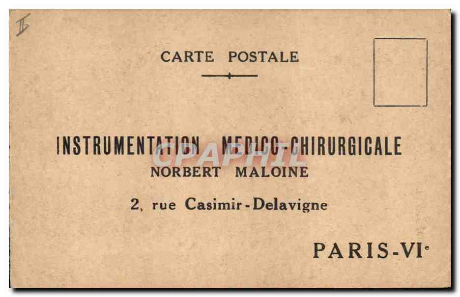 Instrumentation Médico-Chirurgicale — Norbert Maloine — Paris-VI