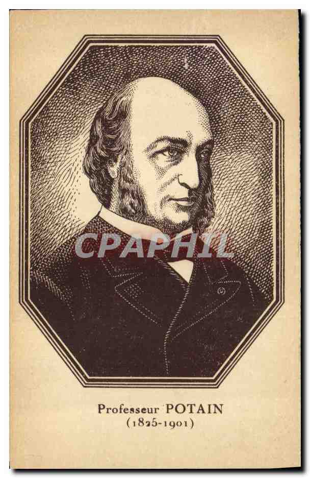 CPA Publicite Professeur Potain 1825 1901 Laboratoires Substantia Rue Pages Suresnes