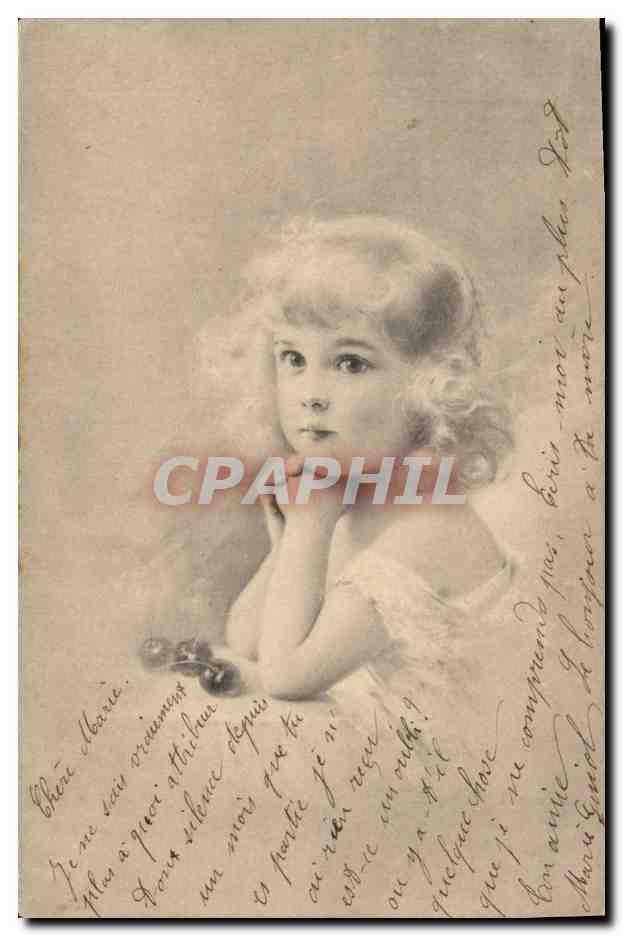 CPA Fantaisie Illustrateur Enfant